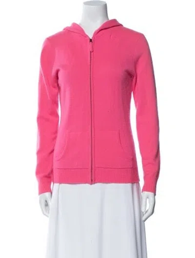 Pre-owned Letarte Cashmere Jacket In Pink