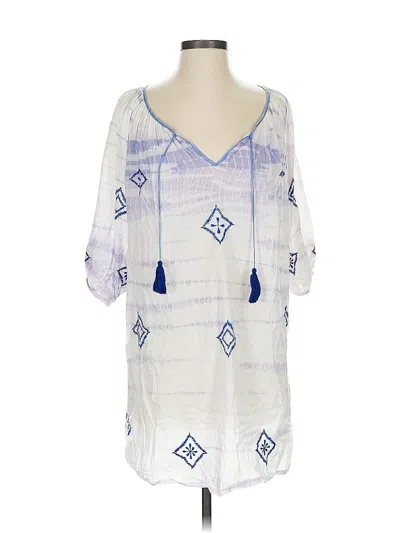 Pre-owned Letarte Casual Dress In Blue