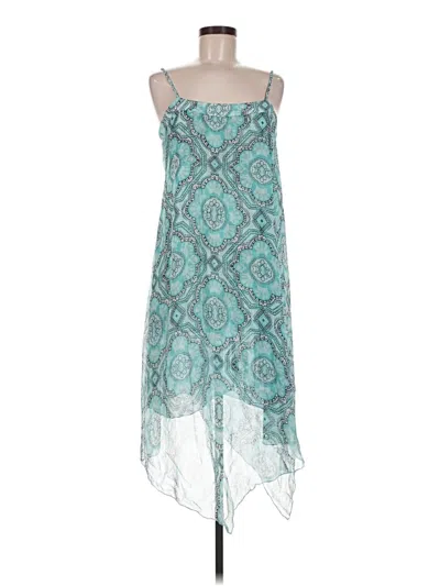 Pre-owned Letarte Casual Dress In Teal