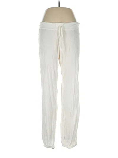 Pre-owned Letarte Casual Pants In White