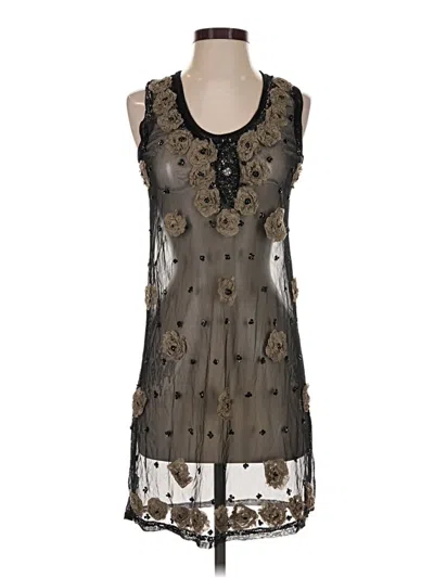Pre-owned Letarte Cocktail Dress In Gray