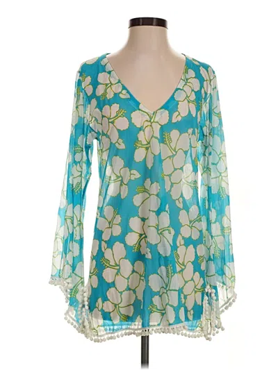 Pre-owned Letarte Cocktail Dress In Teal