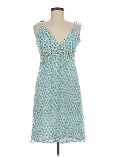 Pre-owned Letarte Cocktail Dress In Teal