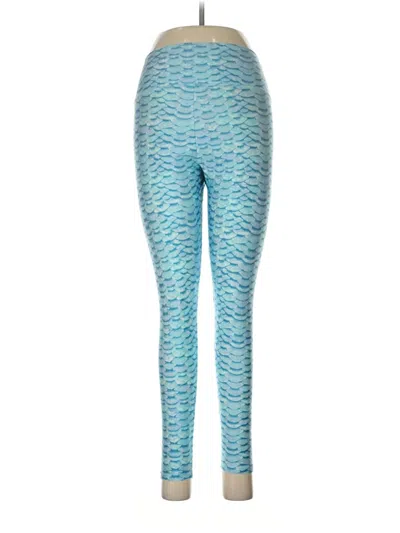 Pre-owned Letarte Leggings In Blue