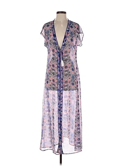 Pre-owned Letarte Romper In Purple