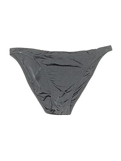 Pre-owned Letarte Swimsuit Bottoms In Gray