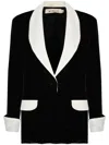 Lethicia Bronstein Adelaide Blazer In Black