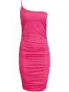 Lethicia Bronstein Afe Tulle Dress In Pink