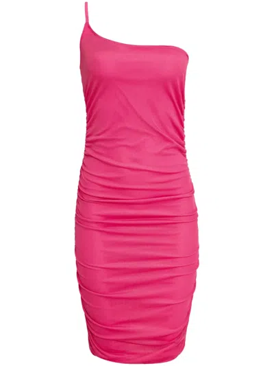 Lethicia Bronstein Afe Tulle Dress In Pink