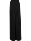 Lethicia Bronstein Alda High-waisted Trousers In Black