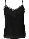 Lethicia Bronstein Amabile Silk Blouse In Black