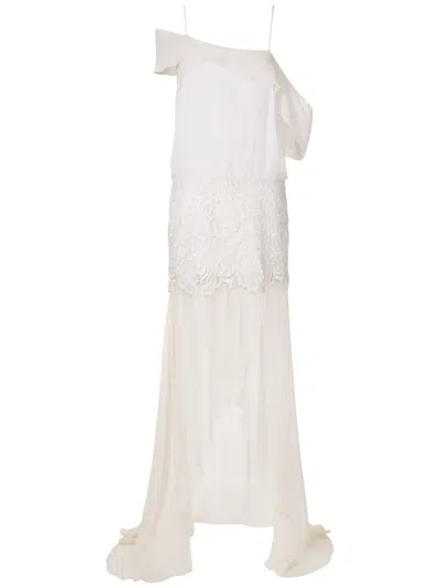 Lethicia Bronstein Vestido Anna In White
