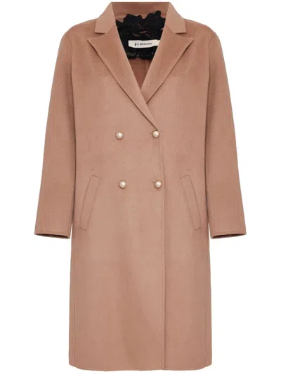 Lethicia Bronstein April Trench Coat In Brown