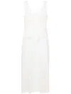 LETHICIA BRONSTEIN ARAH SCOOP-NECK MAXI DRESS