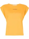 Lethicia Bronstein Ayla Powerful T-shirt In Yellow