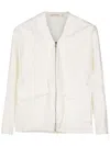 Lethicia Bronstein Benedita Lace-appliqué Jacket In White