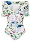 Lethicia Bronstein Brenda Bodysuit In White