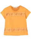Lethicia Bronstein Bru T-shirt In Yellow