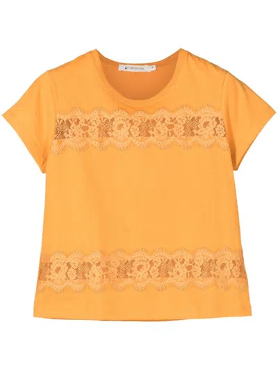 Lethicia Bronstein Bru T-shirt In Yellow