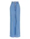 Lethicia Bronstein Button-details Denim