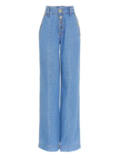 Lethicia Bronstein Button-details Denim