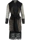 Lethicia Bronstein Caatinga Trench Coat In Black