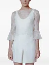 Lethicia Bronstein Caelum Shorts In White