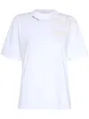 Lethicia Bronstein Chiara T-shirt In White