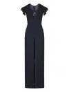 Lethicia Bronstein Clover Club Jumpsuit In Blue