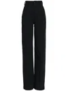 Lethicia Bronstein Cristiane Trousers In Schwarz