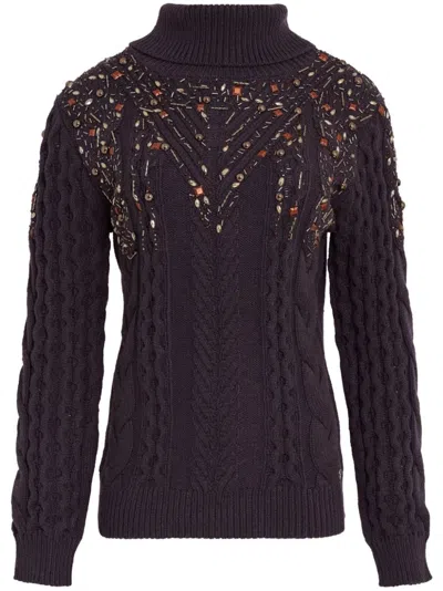 Lethicia Bronstein Frevo Sweater In Grau