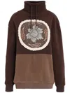 Lethicia Bronstein Galo Da Madrugada Sweater In Brown