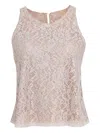 Lethicia Bronstein Gerbera Reversible Lace Blouse
