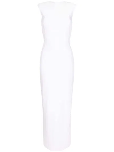 LETHICIA BRONSTEIN GRACIE V-BACK MAXI DRESS 