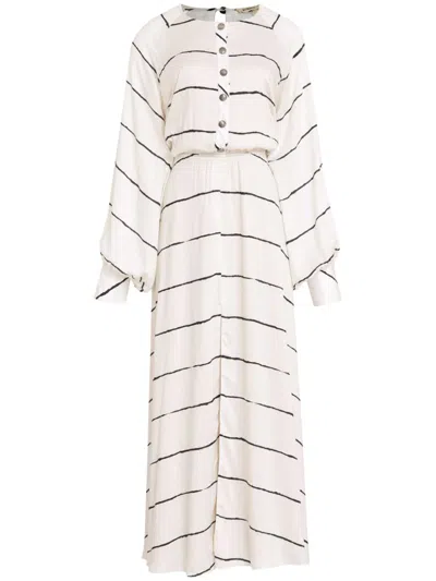 Lethicia Bronstein Guarará Dress In White