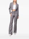 Lethicia Bronstein Hepburn Trousers In Blue