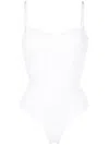 Lethicia Bronstein Katharine Lace-appliqué Body In White