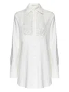 Lethicia Bronstein Long Sleeve Shirt In White