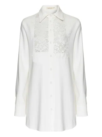 Lethicia Bronstein Long Sleeve Shirt In White