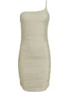 Lethicia Bronstein Mafe Mini Dress In Neutrals