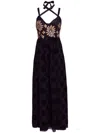 Lethicia Bronstein Mandacuru Dress In Black