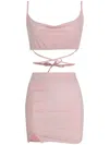 Lethicia Bronstein Manuela Set In Pink