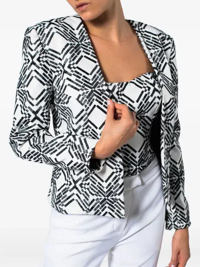 Lethicia Bronstein Parks Blazer In Black