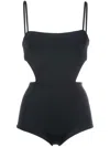 Lethicia Bronstein Pisces Open-back Body In Black