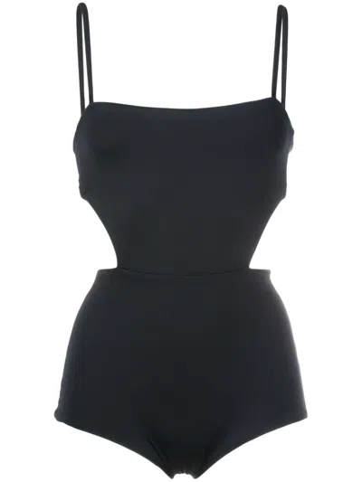 Lethicia Bronstein Pisces Open-back Body In Black