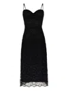 Lethicia Bronstein Renda Abbie Lace Dress In Black
