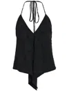Lethicia Bronstein Sapoti Top In Black