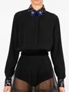 Lethicia Bronstein Selene Jacket In Black