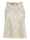 Lethicia Bronstein Sequin-embellished Top