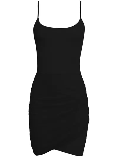 Lethicia Bronstein Sophia Mini Dress In Black